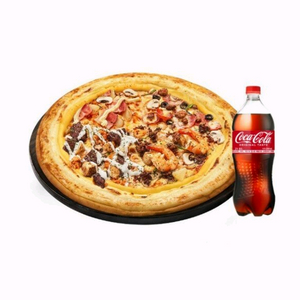 도미노피자[포테이토리얼불고기슈퍼슈프림베스트콰트로]