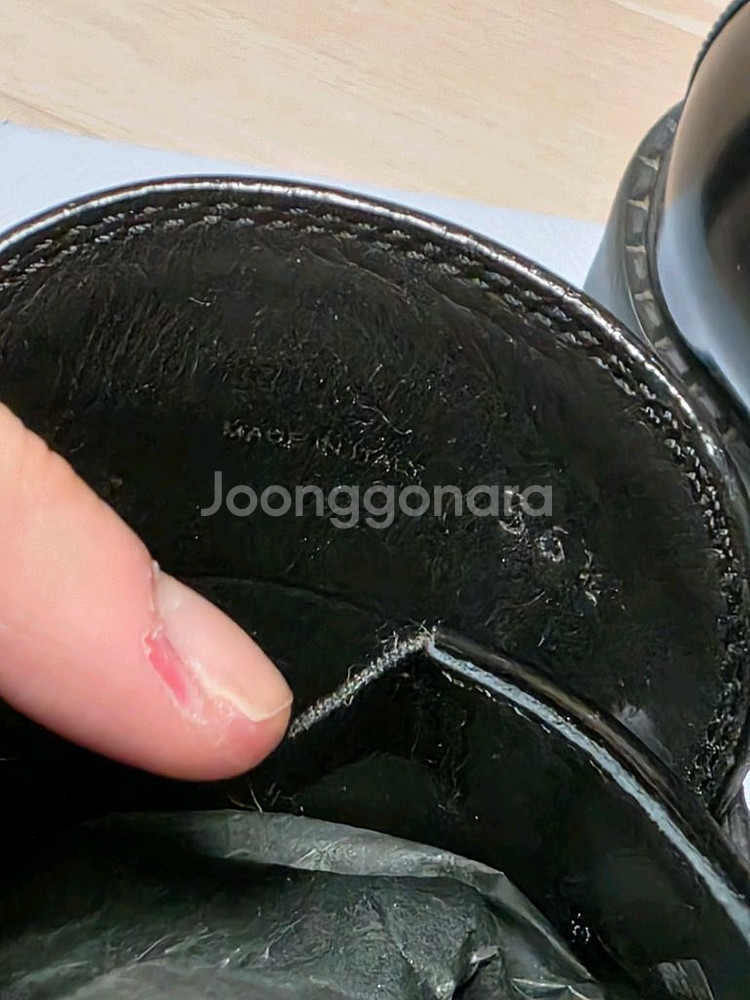 프라다 브러시드 로퍼 36.5(235)--6