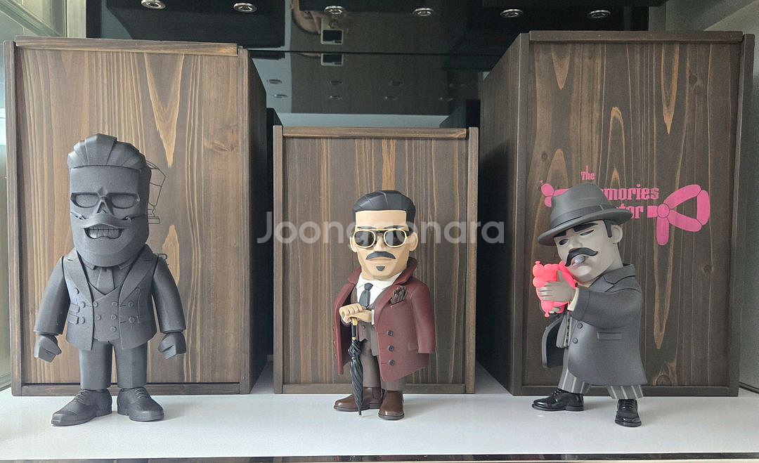 Rastamoon.아트토이.피규어(10체작).라스타문--0