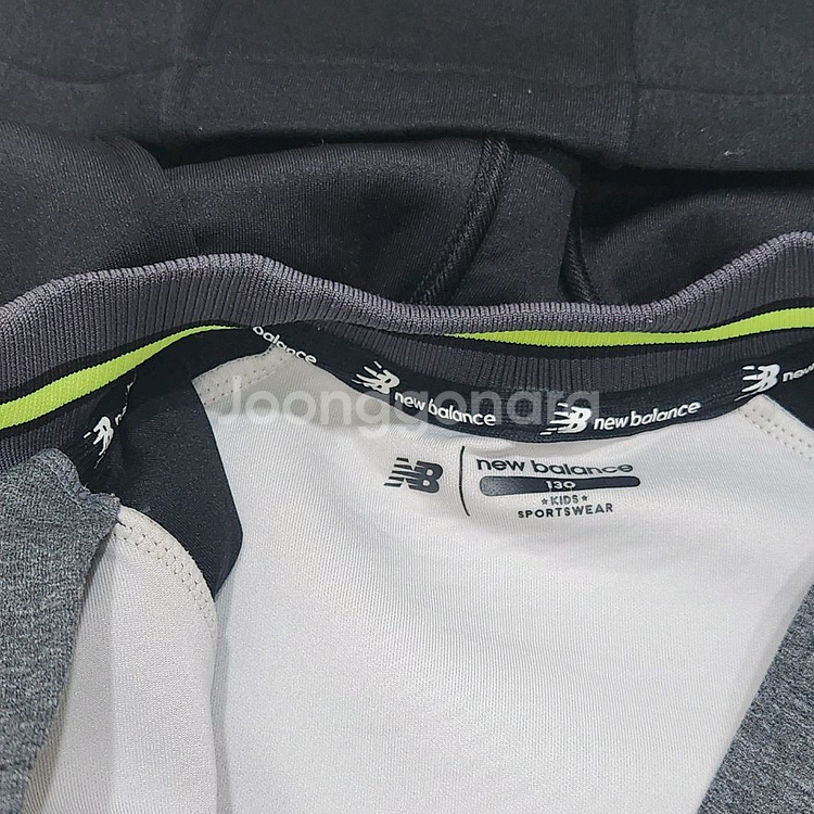 뉴발란스 키즈 130 집업--1