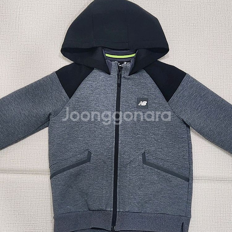 뉴발란스 키즈 130 집업--2