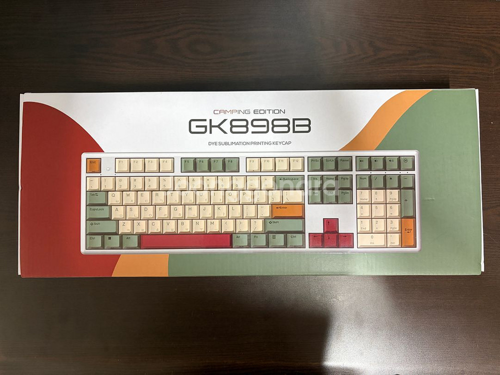 한성 무접점키보드 GK898B 35g--1