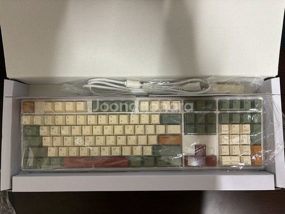 한성 무접점키보드 GK898B 35g--0