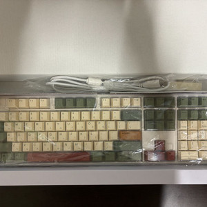 한성 무접점키보드 GK898B 35g