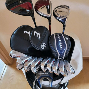 야마하VD59 드라이버, 우드 외 골프채 풀세트 팝니
