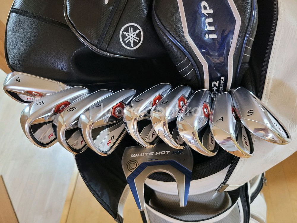 야마하VD59 드라이버, 우드 외 골프채 풀세트 팝니--3