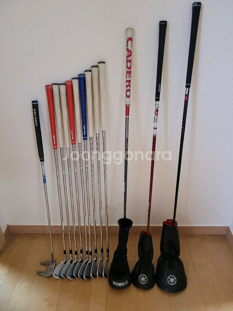 야마하VD59 드라이버, 우드 외 골프채 풀세트 팝니--1