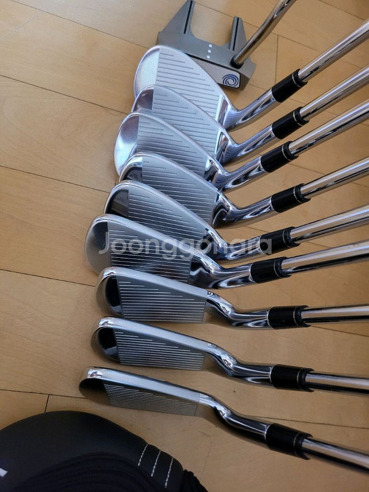 야마하VD59 드라이버, 우드 외 골프채 풀세트 팝니--2