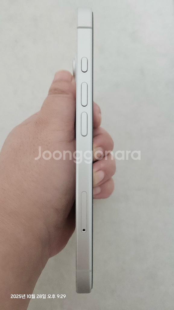 아이폰16 128기가 화이트--2