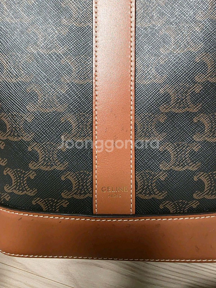 셀린느 스몰 버킷백--2