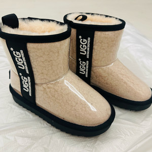 어그 클리어 코티드 부츠 26 (키즈)