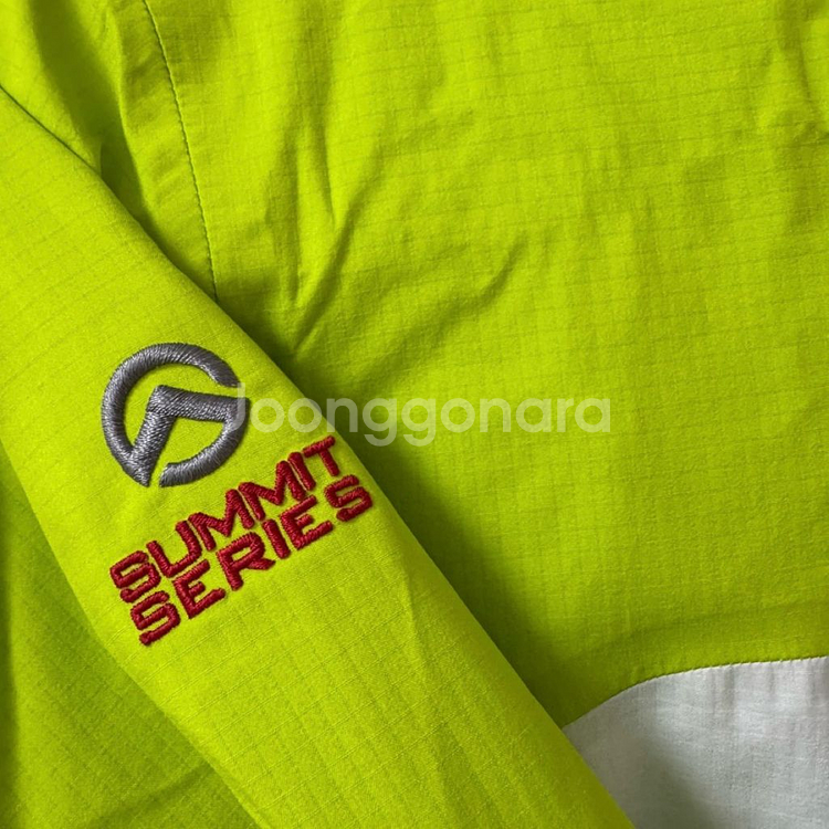 노스페이스 써밋 시리즈 하이벤트 바람막이--2