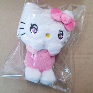 다양항표정 두근두근헬로키티 마스코트인형키링 산리오