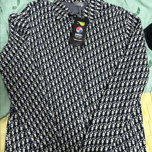 제로/디올 오블리크 셔츠 가디건/XL