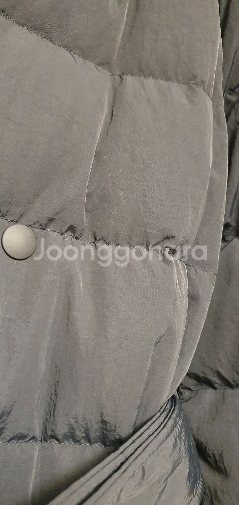 최신상 새제품 버버리 롱패딩 블랙xs--15