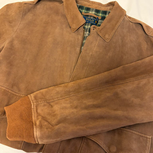 폴로 랄프로렌 남성 스웨이드자켓 (브라운 2XL)