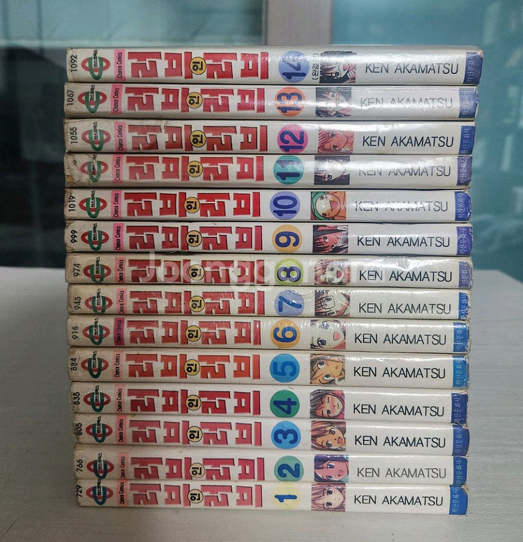 [러브코미디 만화책] 러브 인 러브 14권 완결 판매--0