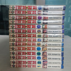 [러브코미디 만화책] 러브 인 러브 14권 완결 판매