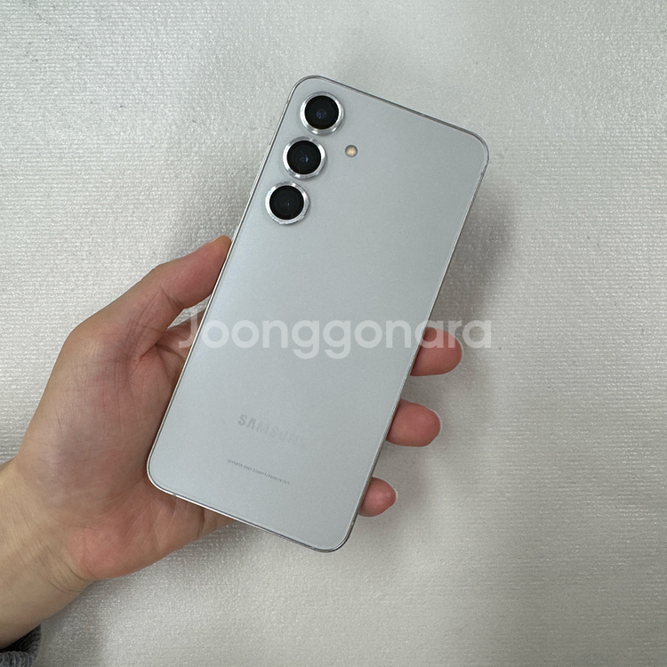 갤럭시S24 256기가 공기계 중고폰 서브폰 퀵가능--0