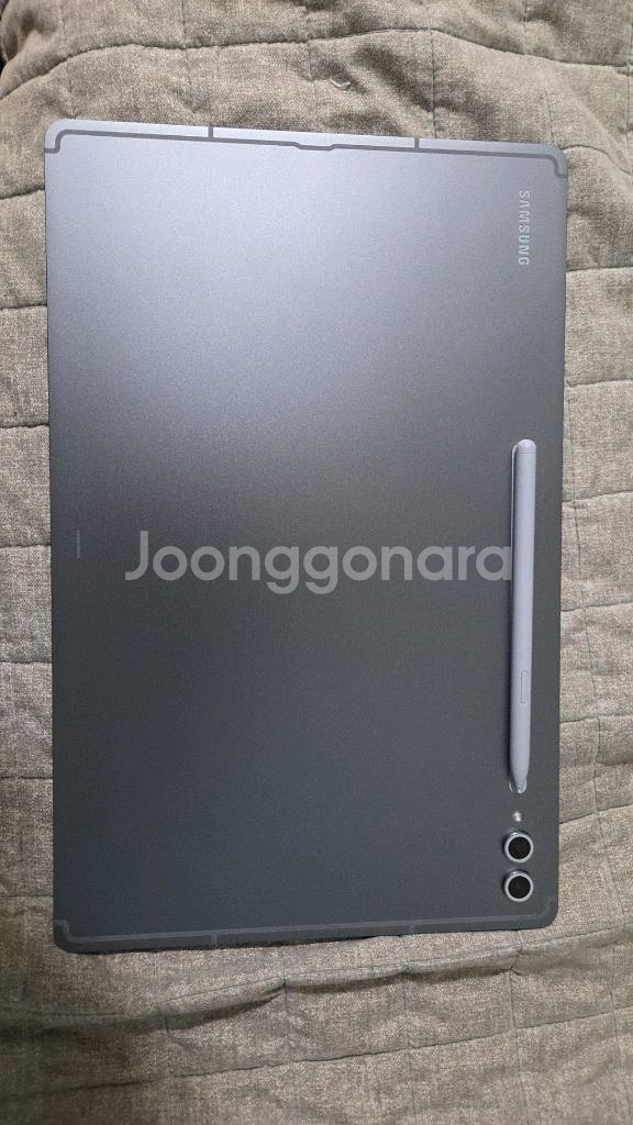 갤럭시탭 S10 울트라 256GB WiFi + 삼성 스마트 북커버--9