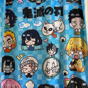 귀멸의칼날 캐릭터 담요