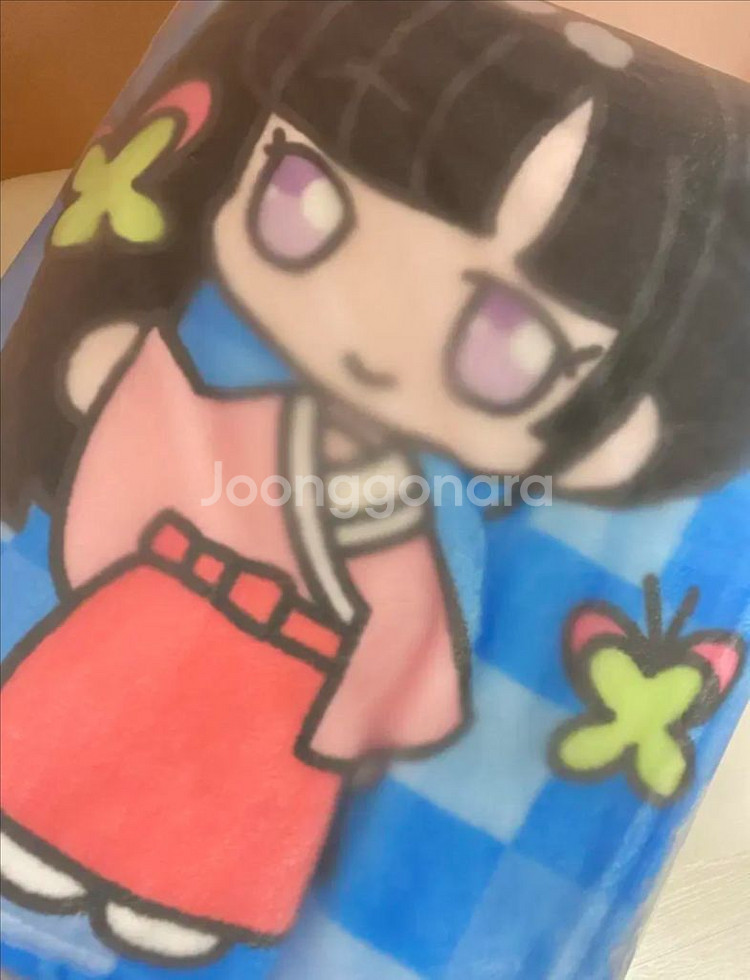 귀멸의칼날 캐릭터 담요--1