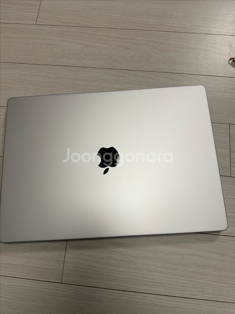 맥북 프로 M1 max 16인치 32gb 1tb 실버--1