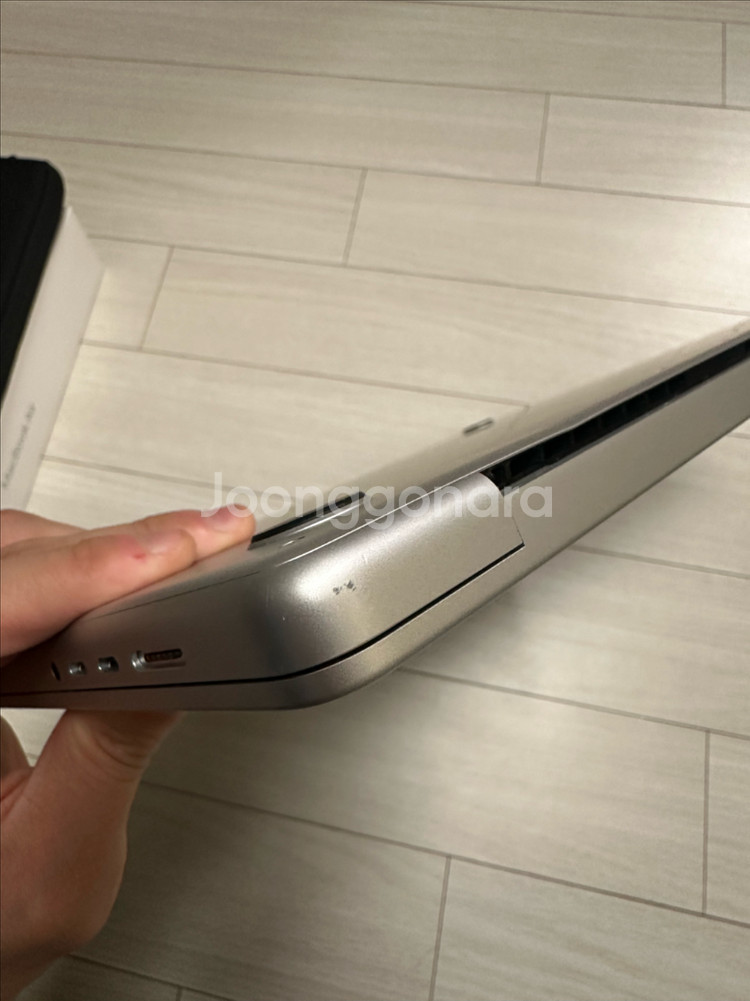 맥북 프로 M1 max 16인치 32gb 1tb 실버--4