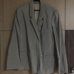 르메르 드라이실크자켓 34사이즈