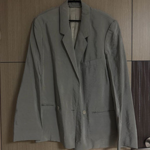 르메르 드라이실크자켓 34사이즈