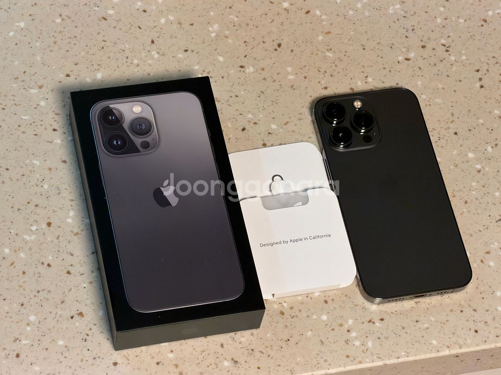 아이폰13프로 A급 배터리효율100% 그라파이트256--0