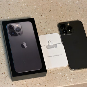 아이폰13프로 A급 배터리효율100% 그라파이트256