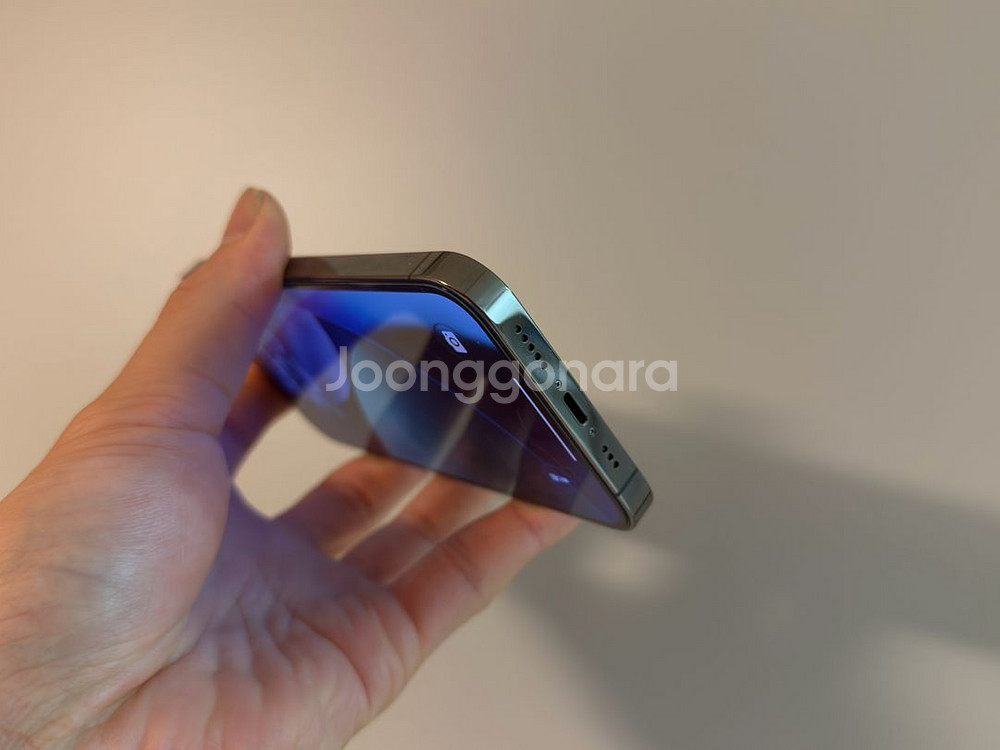 아이폰13프로 A급 배터리효율100% 그라파이트256--4