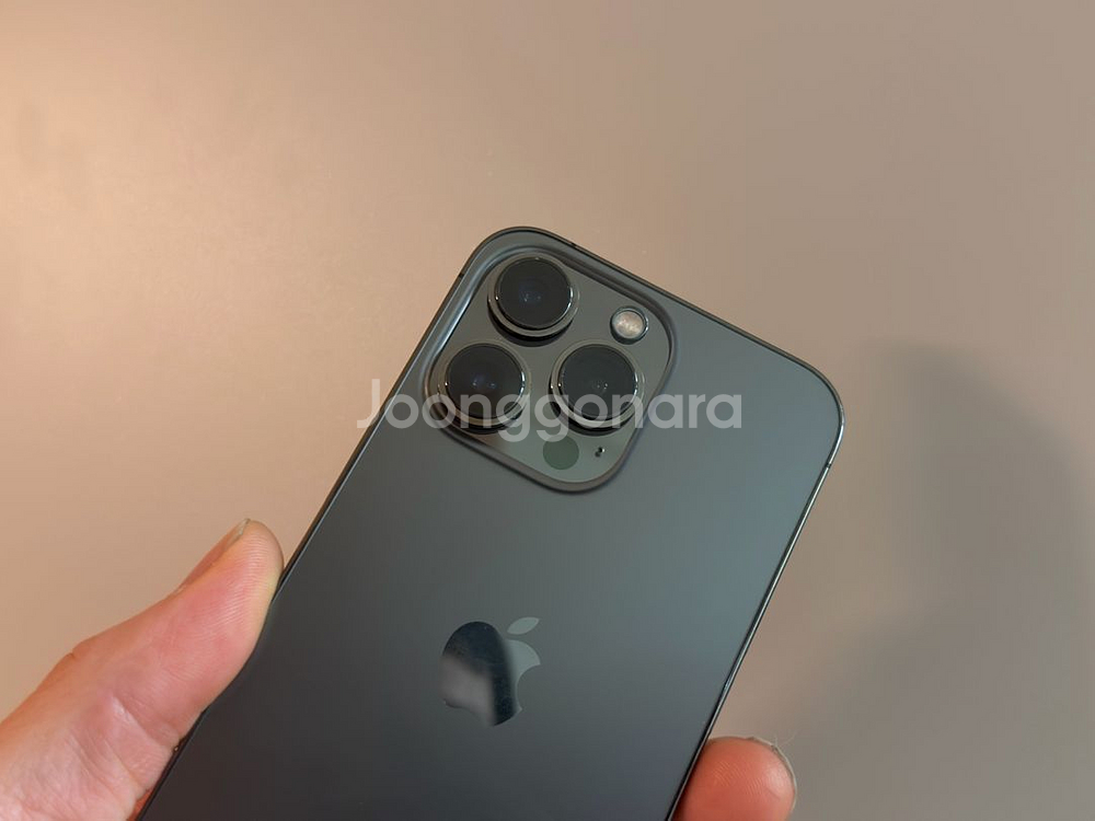 아이폰13프로 A급 배터리효율100% 그라파이트256--7