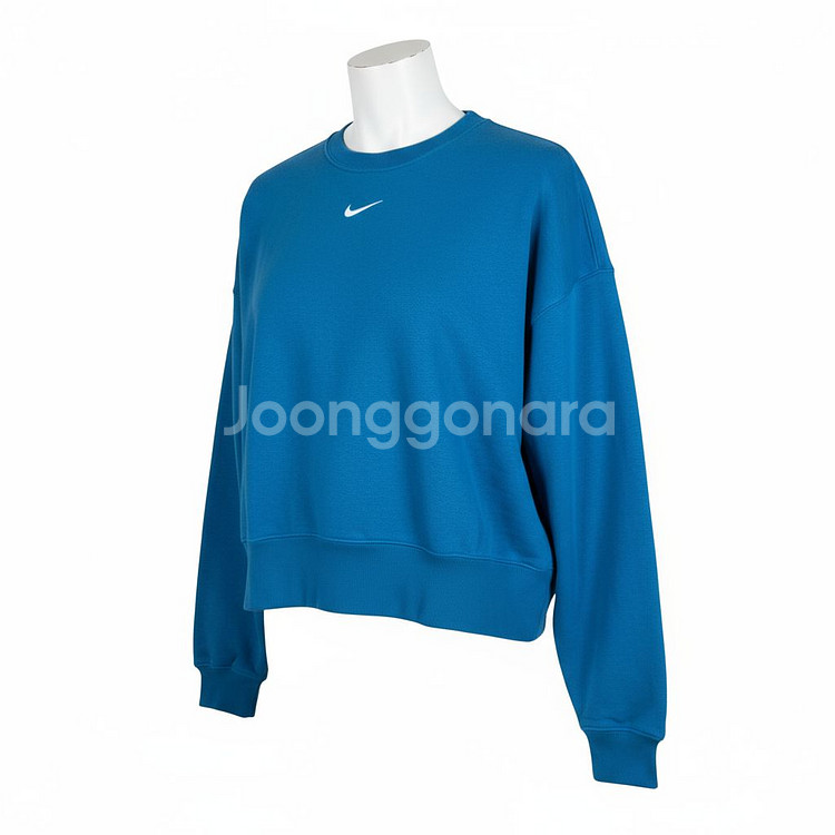 나이키 스몰로고 크롭티 85--0