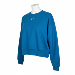 나이키 스몰로고 크롭티 85