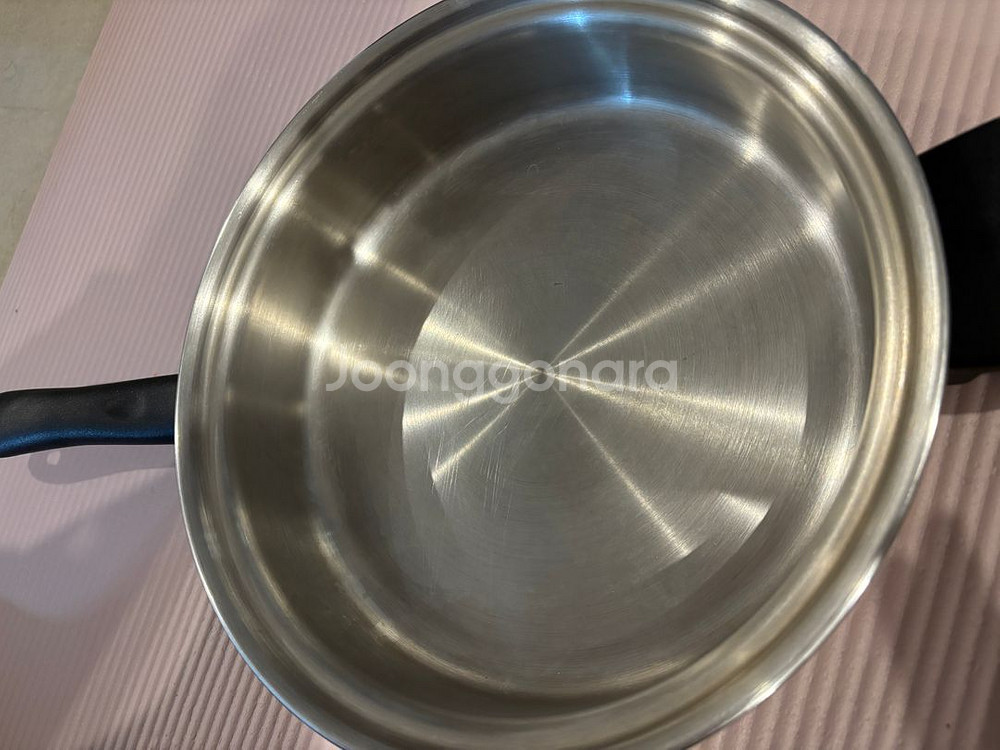 암웨이 퀸 대형 후라이팬--0