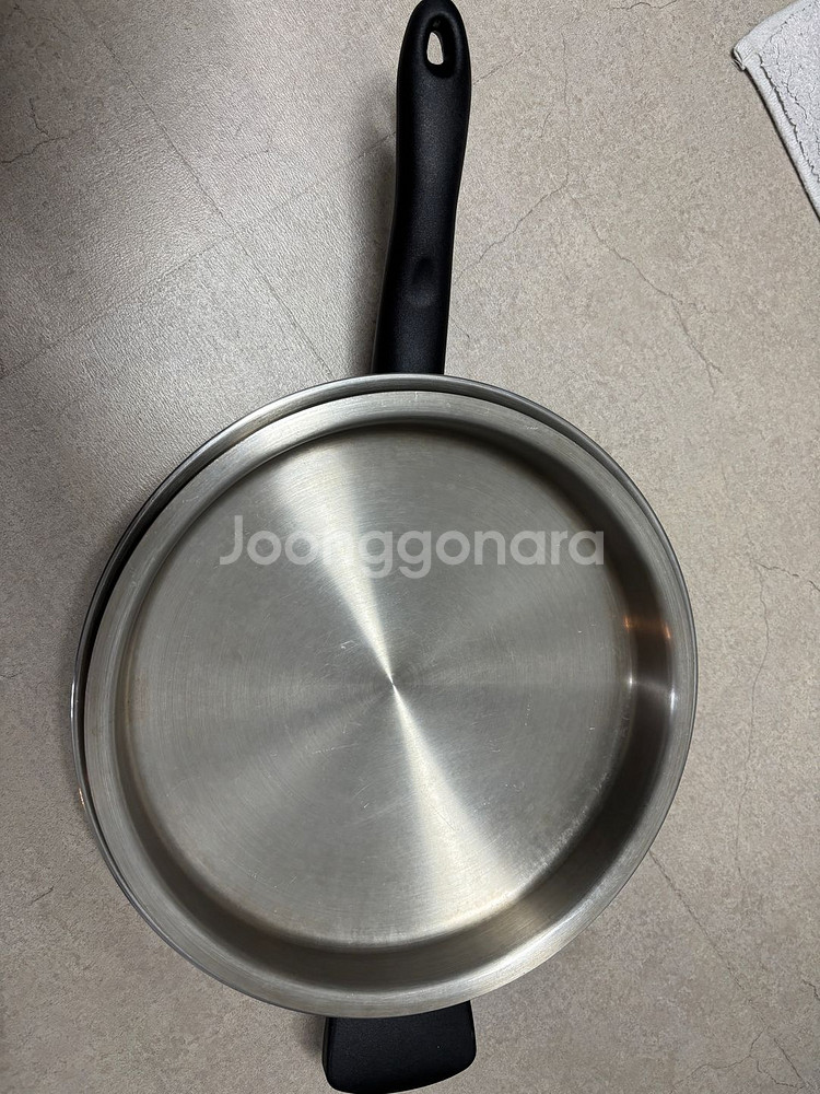 암웨이 퀸 대형 후라이팬--4