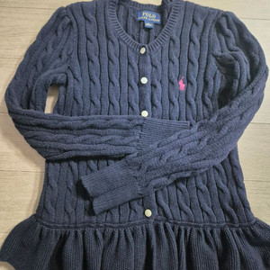 폴로 랄프로렌키즈 가디건 6X