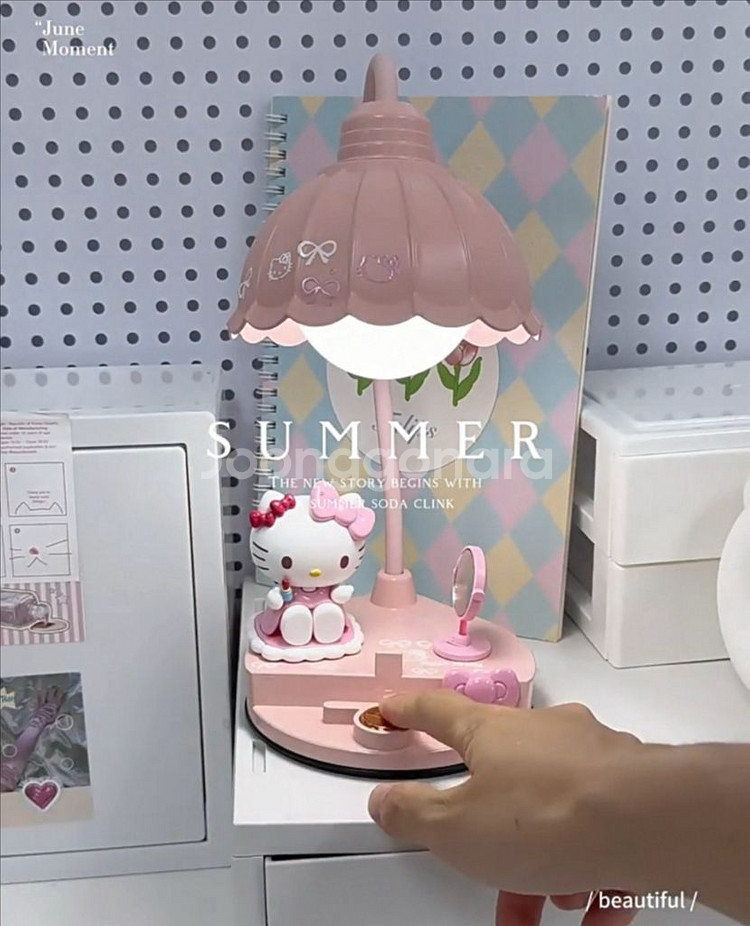 키티 터치 무드등--0