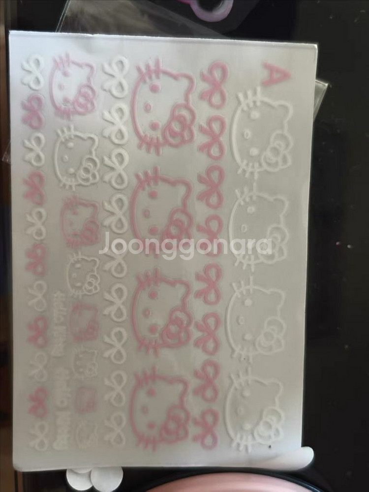 키티 터치 무드등--5