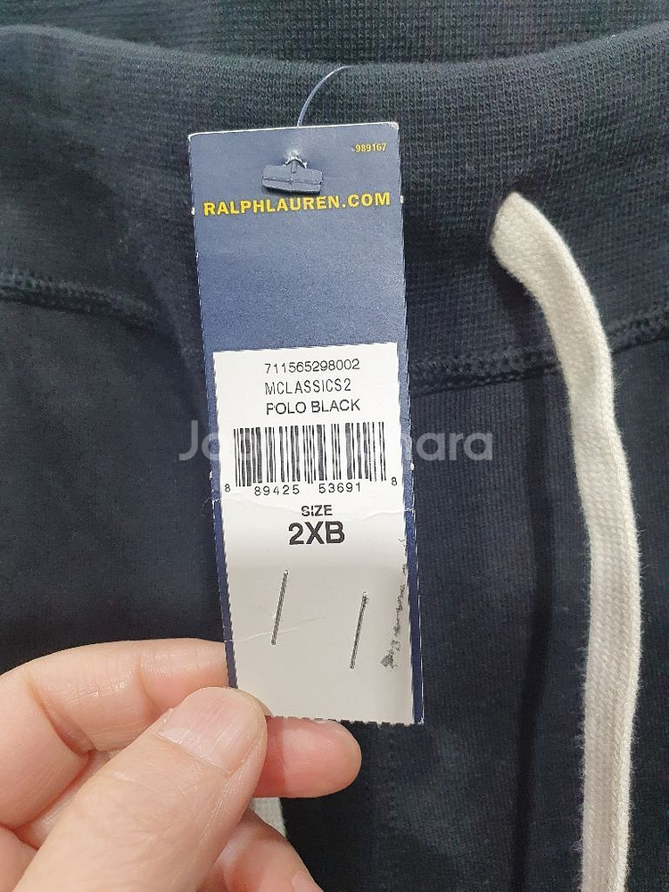 택부착 폴로 189,000 기모 바지 2XB ~41인치--3