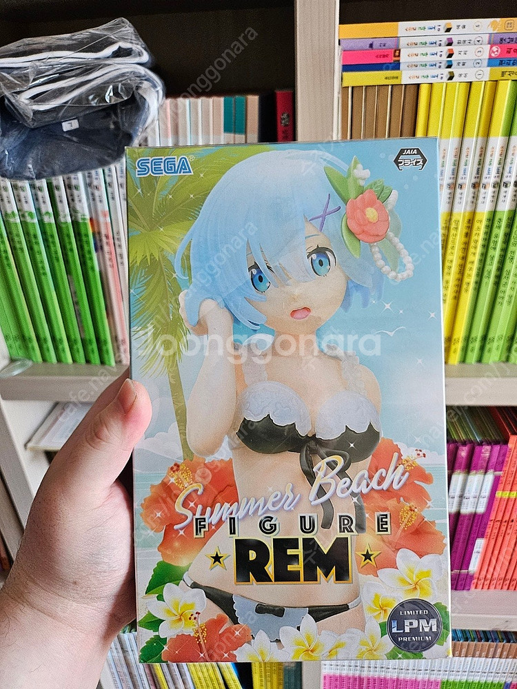 렘 수영복 피규어 팝니다.--0