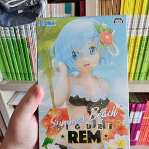 렘 수영복 피규어 팝니다.