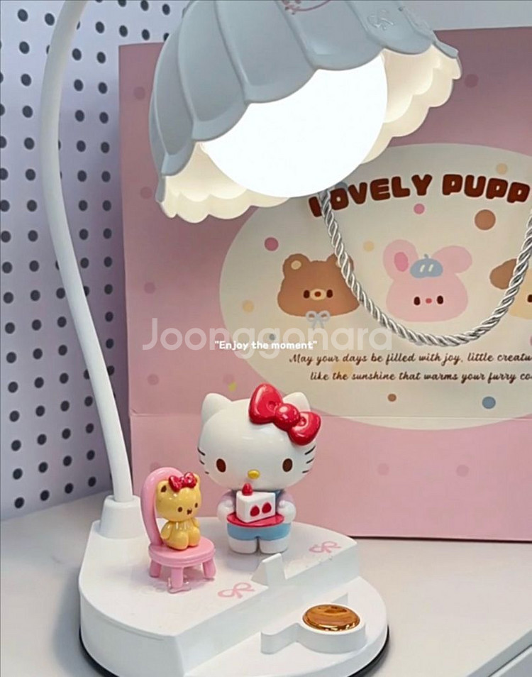 키티 터치 무드등--1