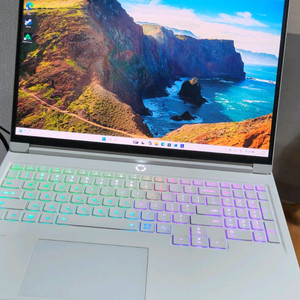 게이밍 노트북 레노버 리전 7 화이트 16인치