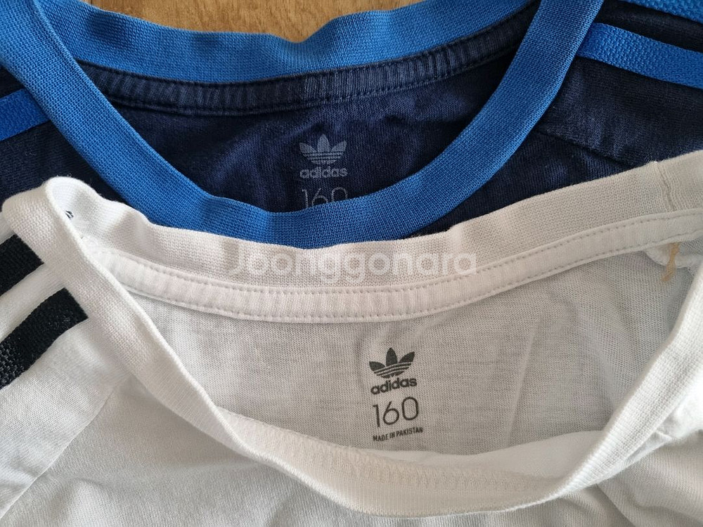 아디다스 3ST 티셔츠 160--3