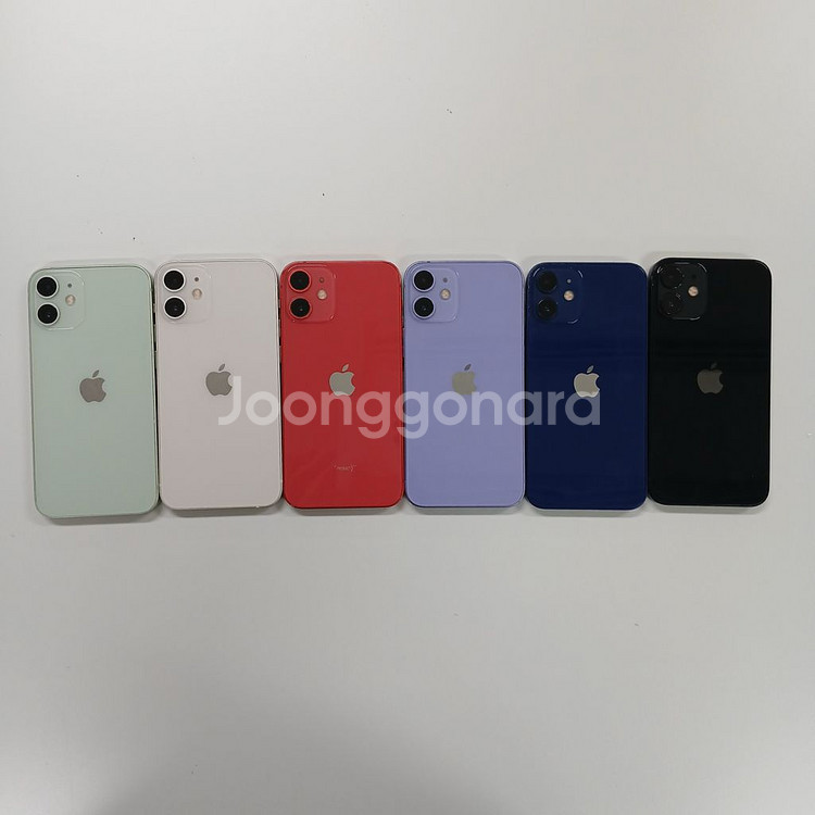 아이폰12미니 64기가 128기가 공기계중고폰업무폰알뜰--2