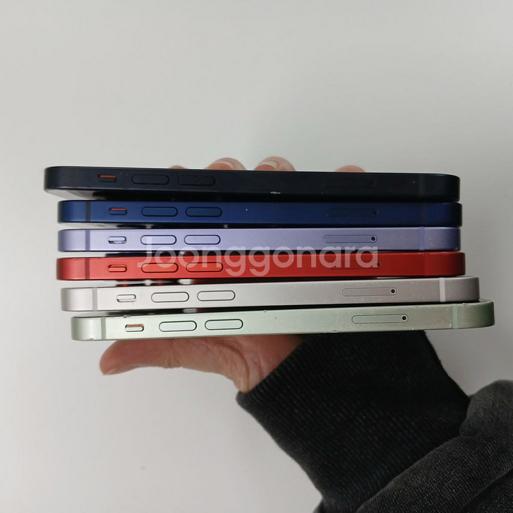 아이폰12미니 64기가 128기가 공기계중고폰업무폰알뜰--4