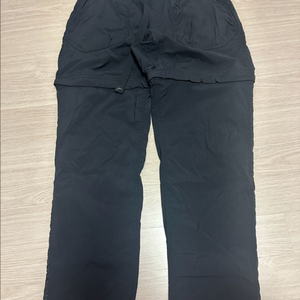 cayl 케일 투웨이 2way 하이킹 팬츠 블랙 m